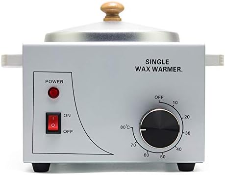 Wax Warmer,Wax Melter for Depilatory Removable,Hands Feet Hair Removal Machine,Beauty Salon Mini SPA Wax Therapy
