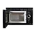 Greystone RV Trailer Built-in Microwave Oven W/Trim Kit Black