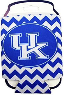 NCAA Kentucky Wildcats Chevron Can Coolie 4 Pack