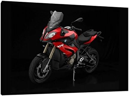 BMW S1000XR 30x20 Inch Canvas Framed Picture Print Art