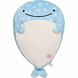 San-x Jinbesan Plush doll Pillow (Whale shark)