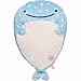 San-x Jinbesan Plush doll Pillow (Whale shark)