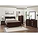 Coaster Home Furnishings Louis Philippe Traditional Square Wood Frame Bedroom Dresser Mirror Cappuccino Brown 202414