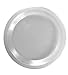 Exquisite Party Solids Clear Plastic Plates For Party 9