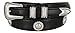 Mens Silver Horse Head Concho And Genuine Leather Ranger Belt