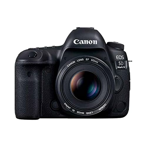 Camera Bundle for Canon EOS 5D Mark IV DSLR Camera with EF 50mm f