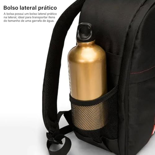 Bolsa para câmera, mochila para para fotógrafos, bolsa para à prova d'água，aplica-se a câmeras DSLR, flashes, tripés, laptops, lentes e acessórios