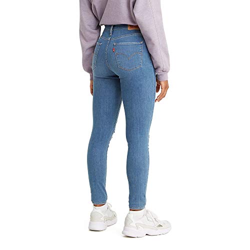 Levi's Women's 720 High Rise Super Skinny Jeans, Quebec Ruckus, 31