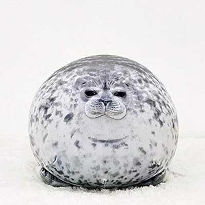 big seal plush