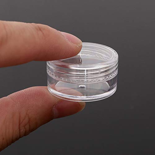 2 Plastic+Storage+Containers+Jewerlry+Findings