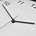 HIPPIH Silent Wall Clock, 9 Inch Clocks for Home