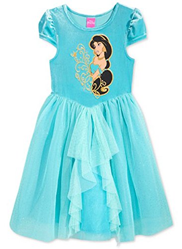 Disney Little Girls' Aladdin Jasmine Costume Dress