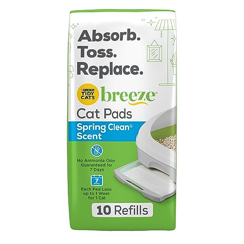Purina Tidy Cats Breeze Litter System Cat Pad Refills 10ct. Pack Tidy