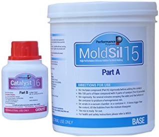 MoldSil Silicone 15 - Mold Making Silicon RTV (1kg)
