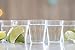 20 Piece Set of Bride Tribe and Bride Durable Plastic 1.5 oz. Shot Glasses for Bachelorette Parties, Weddings and Bridal Showers - Clear