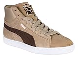 Puma Suede Classic Mid Sneakers- Cornstalk