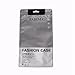 iPhone 7 Plus Case, iPhone 8 Plus Case, Babe Mall New Style Bling Diamond Fluffy Plush Ball Pendant Gemstone Chain Shockproof Hard Case (Pink)