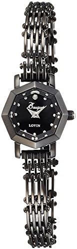 Lovin ' watch Bouquet Black LVB106B1 Ladies