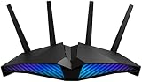 ASUS RT-AX82U V2 AX5400 Gaming Router Wi-Fi 6 Dual Band Mobile Gaming AiMesh view 12