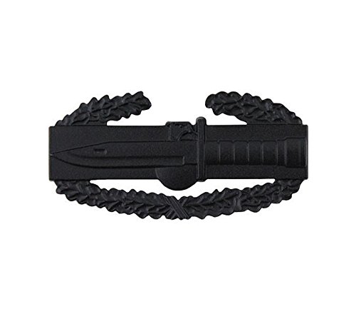 Combat Action US Army Badge (Black Metal)