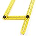 TGR Multi-Angle Ruler Template Tool