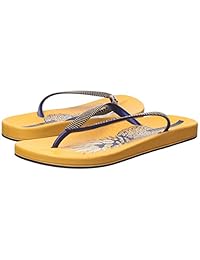 Ipanema Ana Pine Flip-Flop - Abrigo para mujer, Amarillo, 6 B(M) US