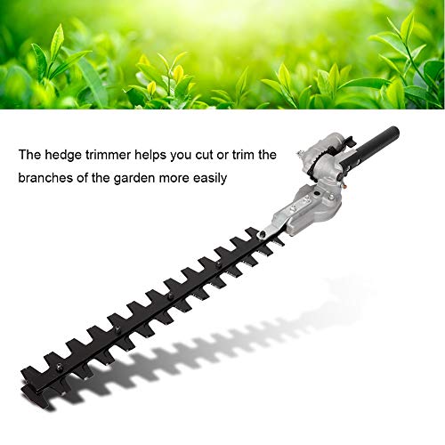Jeffergarden Hedge Trimmer 9 Teeth 28mm Outdoor Cutter Head Accessory for Gardening Lawn Yard Trees Plants Bushes