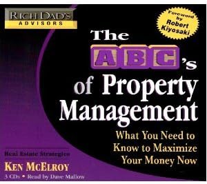 Robert Kiyosaki / Rich Dad - ABC of Property Management 3CDs Audio CD – 2006