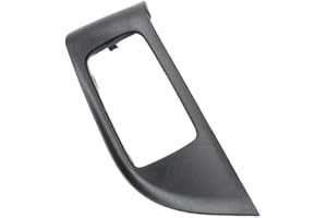 Window Switch Trim Panel For Mercedes-Benz E-Class W213 2016-2021, Black ABS Power Window Control Bezel Cover Replacement Par