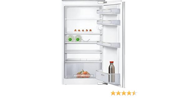 Siemens Nevera empotrada KI20RNFF1 iQ100, A++, 99 kWh/año ...