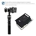 Feiyu Tech G5 3-Axis Gimbal Stabilizer for GoPro Hero Series Session Action Camera Handheld Gimbal Tripod Splash-Proof