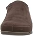 FitFlop Women's Gogh Moc Suede, Dark Brown, 7 M US