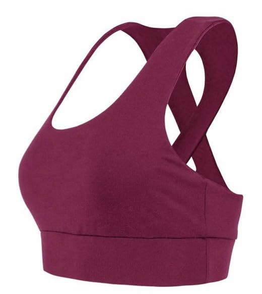 Joluvi S6460587 Sport-BH für Erwachsene, Unisex, Mehrfarbig, Standard