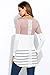 Etuoji Women Tunic Tops O-Neck Shirt Long Sleeve Contrast Color Lace Patchwork