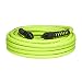 Flexzilla Pro Air Hose, 3/8 in. x 50 ft, Heavy Duty, Lightweight, Hybrid, ZillaGreen - HFZP3850YW2 primary
