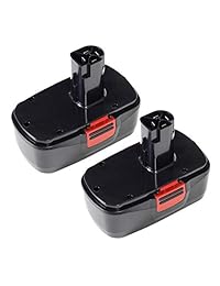 LENOGE 2-packs Herramienta Eléctrica Reemplazo de la batería para Craftsman C3 19,2 V2.0ah NiCd batería para 130279005, 1323903, 11375,11376, 315.115410, 315.11485, 315.114850, 315.114852