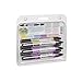 Letraset 6.8 Aqua Marker, Twin-Tip, 6-Pack