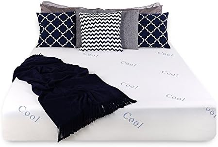 Icon Sleep 12" inch Cool & Gel Memory Foam Mattress - Triple-Layered - Certipur-US Certified - Medium Firm - 20-Year Warranty (Twin XL)