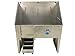 Groomer's Best Walk-Through Bathing Tub with Right Plumbing and Left Ramp, 48-Inch
