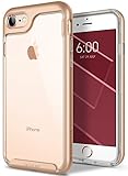 Caseology Skyfall Series iPhone 8/7 Cover Case with Clear Slim Protective for Apple iPhone 8 (2017) / iPhone 7 (2016) - Gold