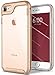 Caseology Skyfall Series iPhone 8/7 Cover Case with Clear Slim Protective for Apple iPhone 8 (2017) / iPhone 7 (2016) - Gold