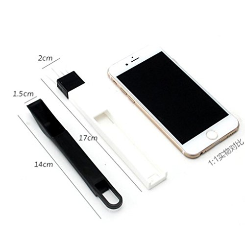Sinwo Multifunction Ultra-thin laptop Cleaning Brush For Laptops Notebooks Window Kitchen Cleaning Brush (White) - Thumbnail 5