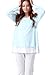 Smallshow Women's Maternity Nursing Pajamas Set 2 Pcs Breastfeeding Top and Pant