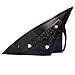 Brock Replacement Passenger Power Side View Mirror with Signal Manual Folding w/o Heat Compatible with 11-13 Optima 876202T110