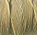 Waxed irish Linen-Natural. Sold per 10 yards of 4-ply