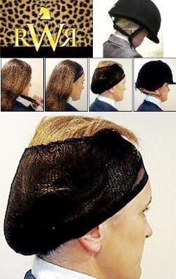 No Knot Hair Net Medium Brown by RWR