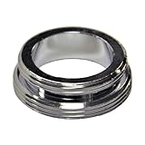 Danco 10520 Faucet Aerator Adapter, For Use With 15/16 in Female Thread Adapters, Brass, Chrome Plated