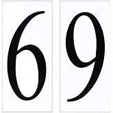 Generation Lighting 90616-68 Address Number Six Tile