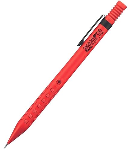 Lapiseira Smash Profissional Pentel 0.5mm Preta | Amazon.com.br
