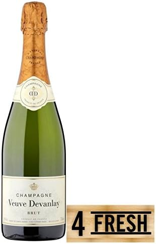 Veuve Devanlay Brut Nv Champagne 75cl Bottle Amazon Co Uk Beer Wine Spirits